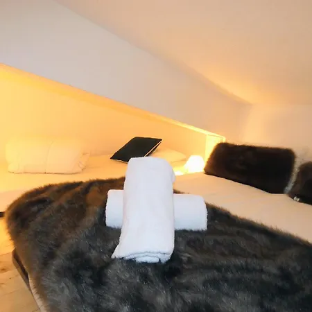 Lägenhet 3 - 100m2 - Jacuzzi *