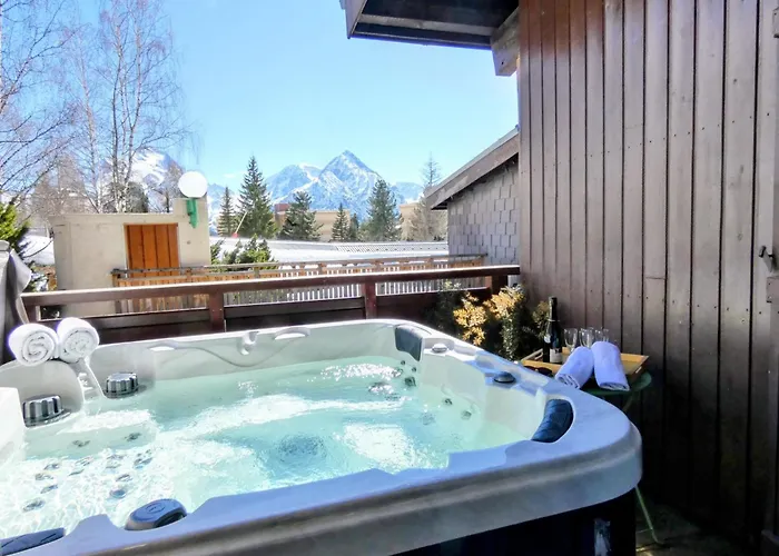 3 - 100m2 - Jacuzzi Lägenhet *