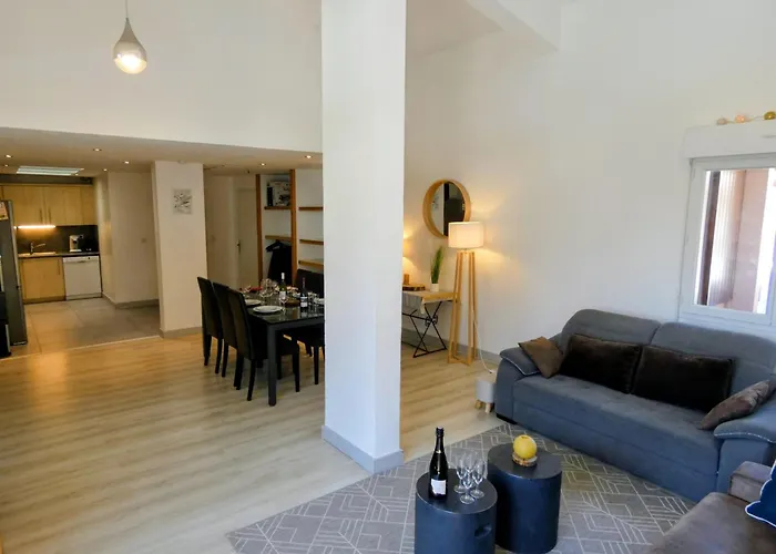 Lägenhet 3 - 100m2 - Jacuzzi