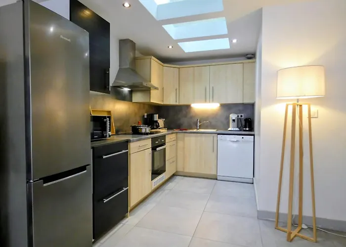 3 - 100m2 - Jacuzzi Lägenhet