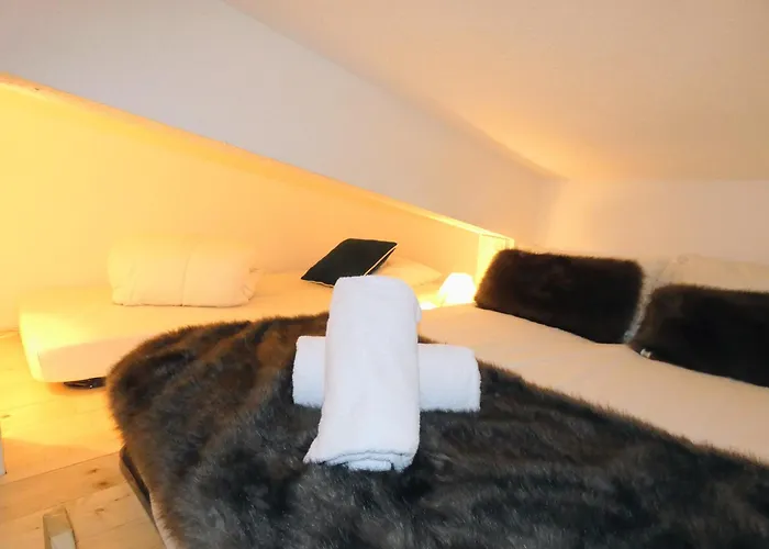 Lägenhet 3 - 100m2 - Jacuzzi *